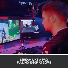 Logitech HD Pro Webcam C922 - Superior Video Quality & Professional Streaming Experience!